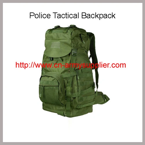 Wholesale Cheap China Army Green Military Police Tactical Backpack Rucksack