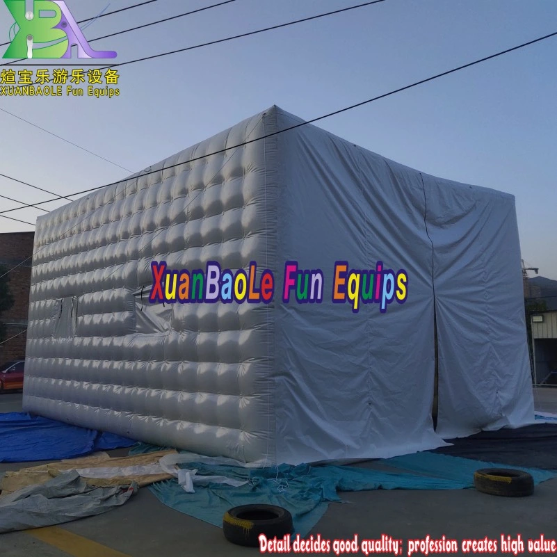 Small Portable Inflatable Cube Marquee / Tent for Trade Show En71-2-3