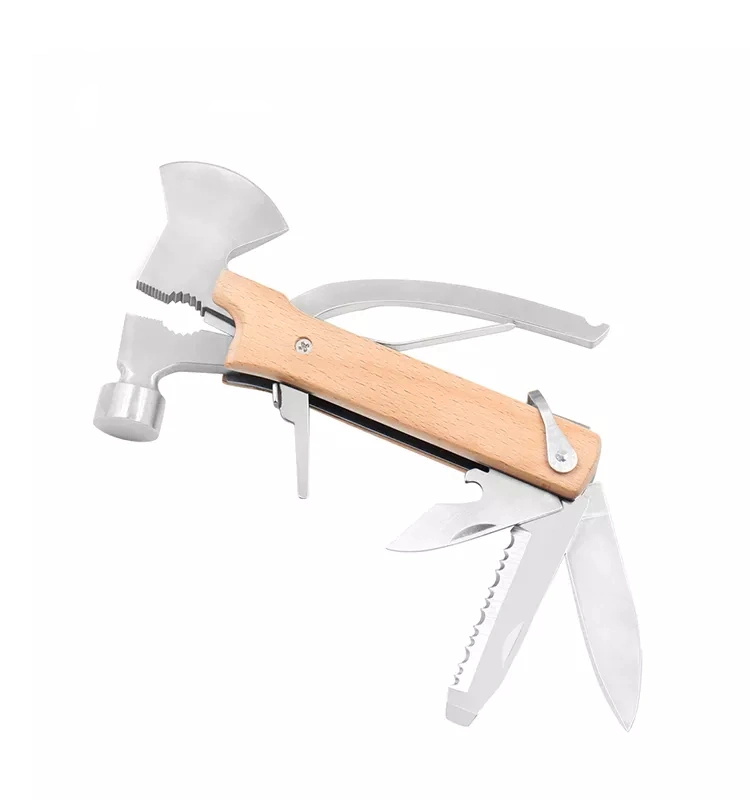 Portable Pocket Pliers Multi-Functional Multi Tool Screwdriver, Wire Cutter, Hammer