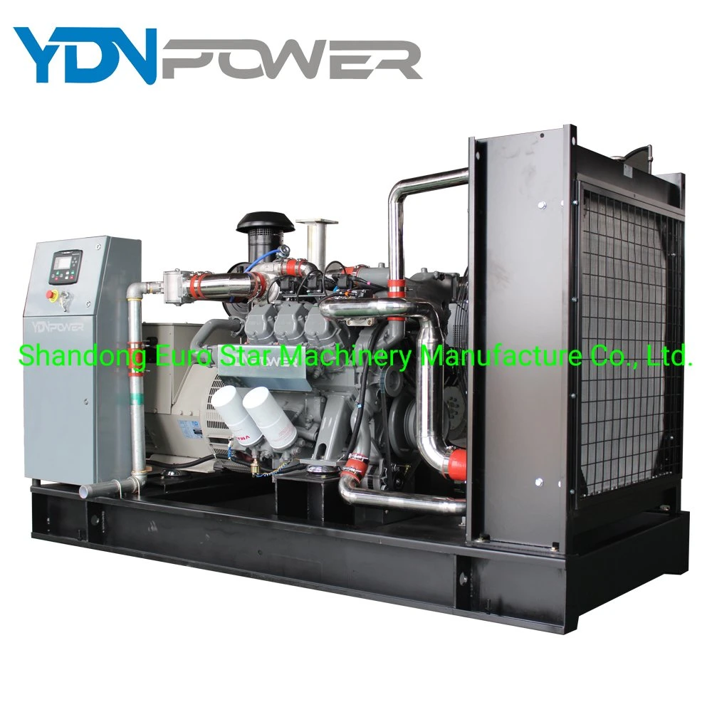 Hot Selling 150kw Biogas Generator Generator Set Industrial and Agricultural Production Generators