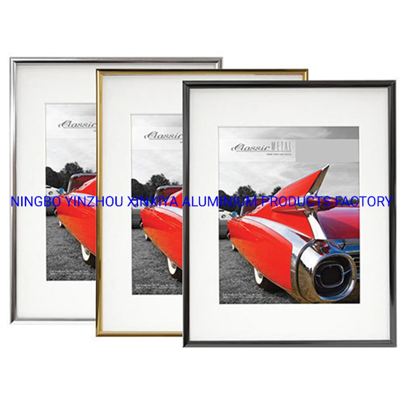 Customized Aluminum Photo Frame for 4X6 5X7 8X10 Picture or Photo