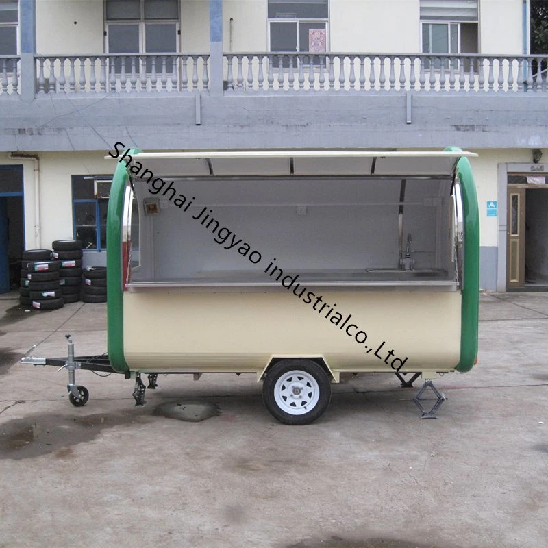 Best Selling Fry Ice Cream Roll Cart/Customized Mobile Food Trailer/French Fries Food Truck