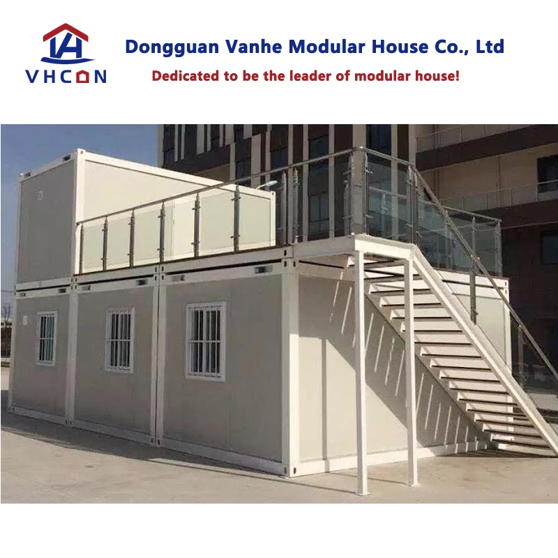 Earthquake Resistant Light Steel Prefabricated Design Dormitory Container House Hospital Isolation