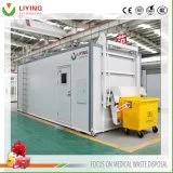 180kg/H Treatment Capacity Waste Management Equipment Disinfection by Microwave Biomedical Waste Shredder