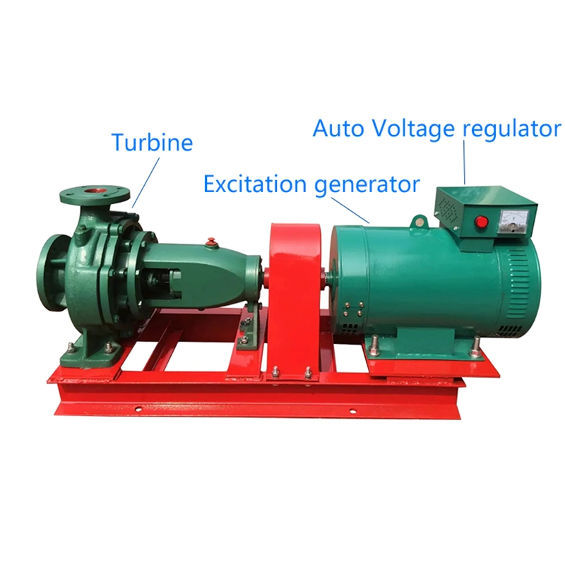 Pump as Turbine Micro Hydro