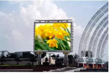 Outdoor 3D Big Screen Video LED Message Display P4 Poster Billboard for Advertising