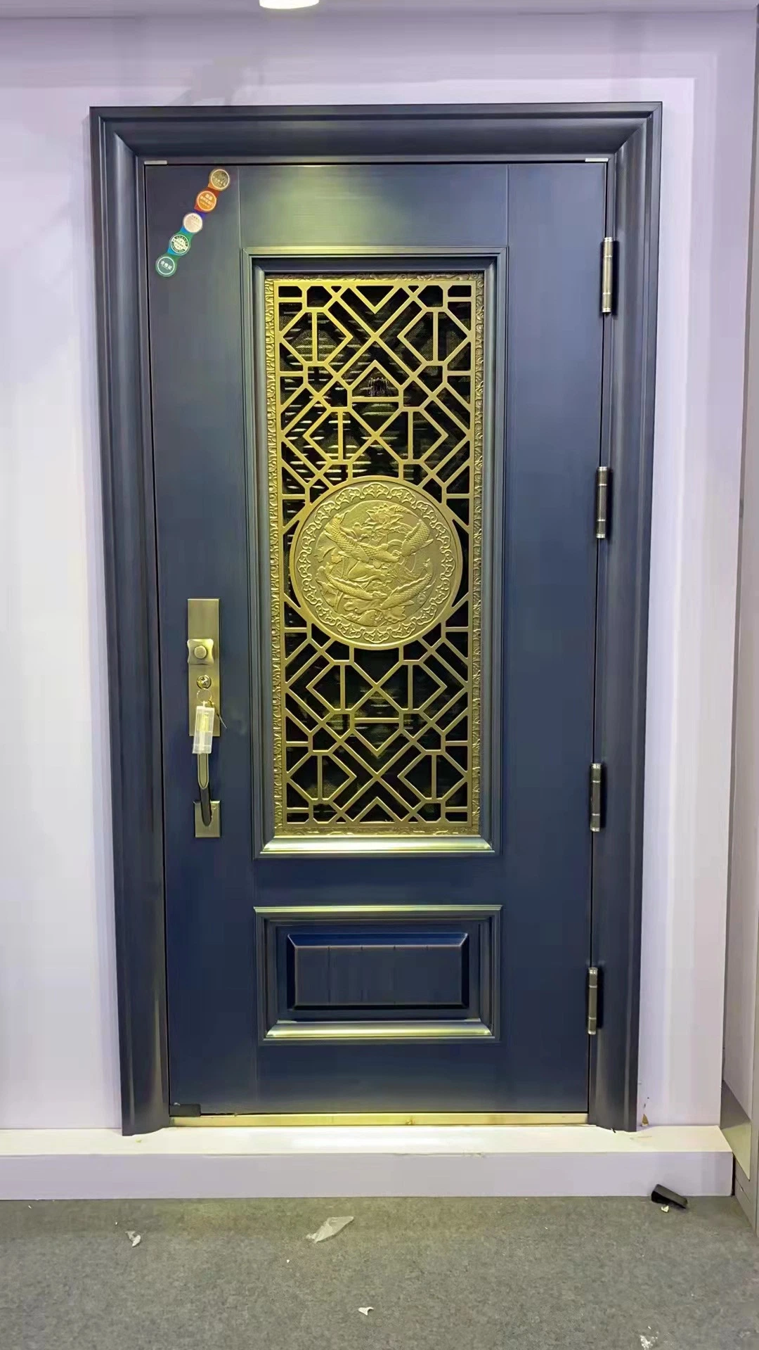 High End Aluminium Security Gate Latest Design Cheapest Price Good Quality Home Style Luxury Aluminium Door