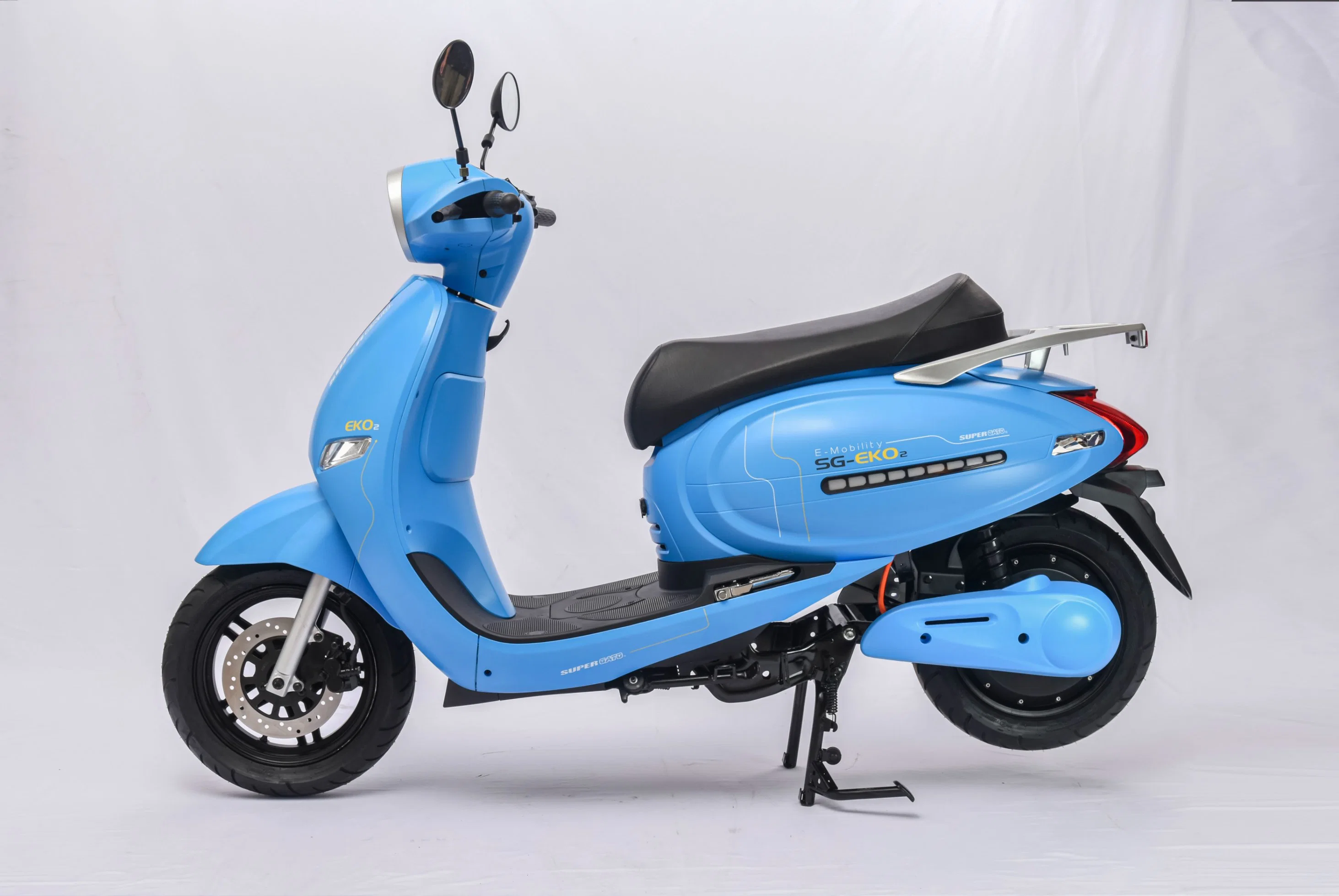2023 Neueste Art gute Qualität Mobilität 2000W 60V 2 Rad Elektro-Roller Motorrad Für Erwachsene