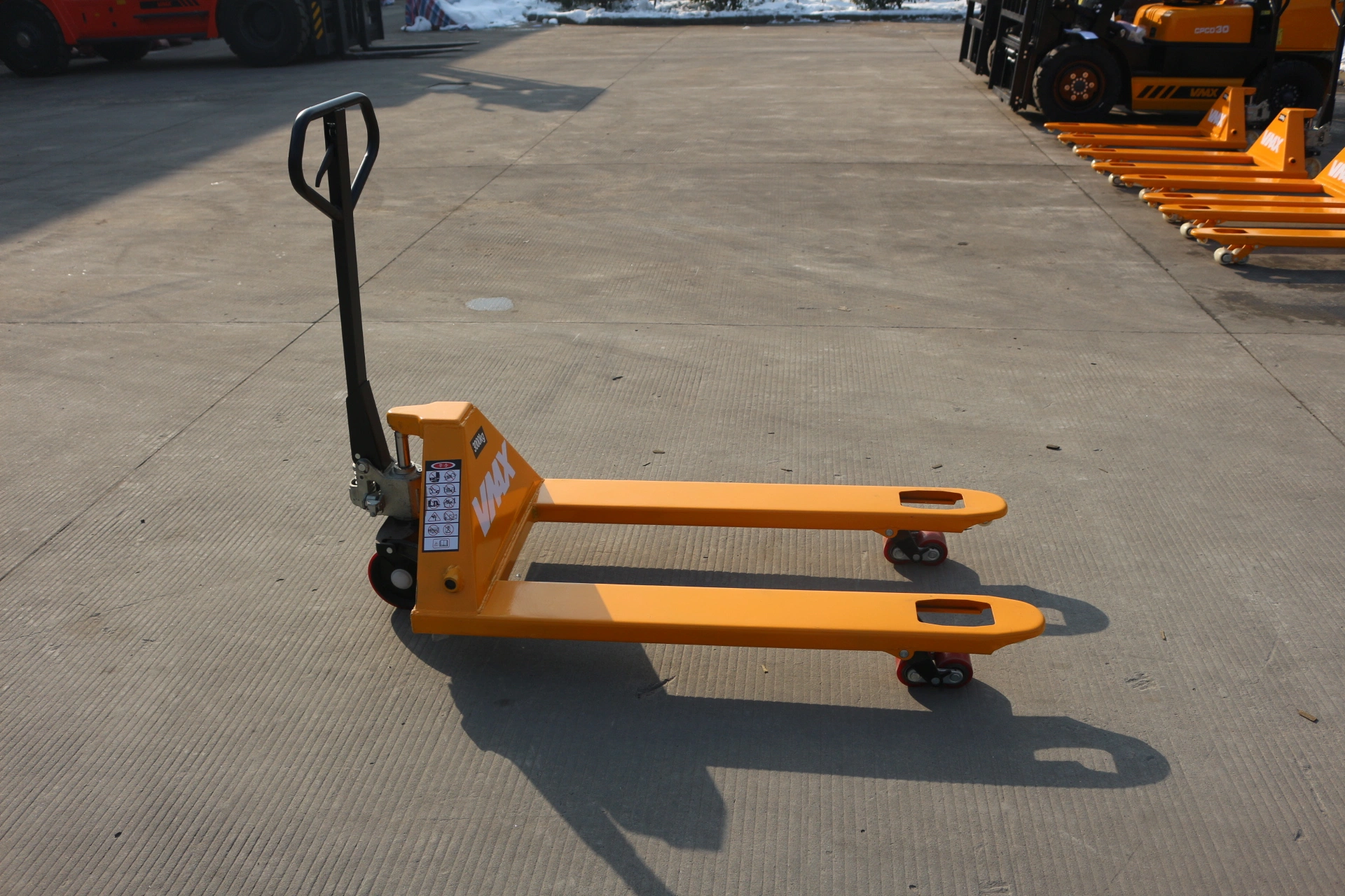 Manual Pallet Jack 5500lbs 2500kgs 3000kgs Capacity Hydraulic Hand Pallet Truck