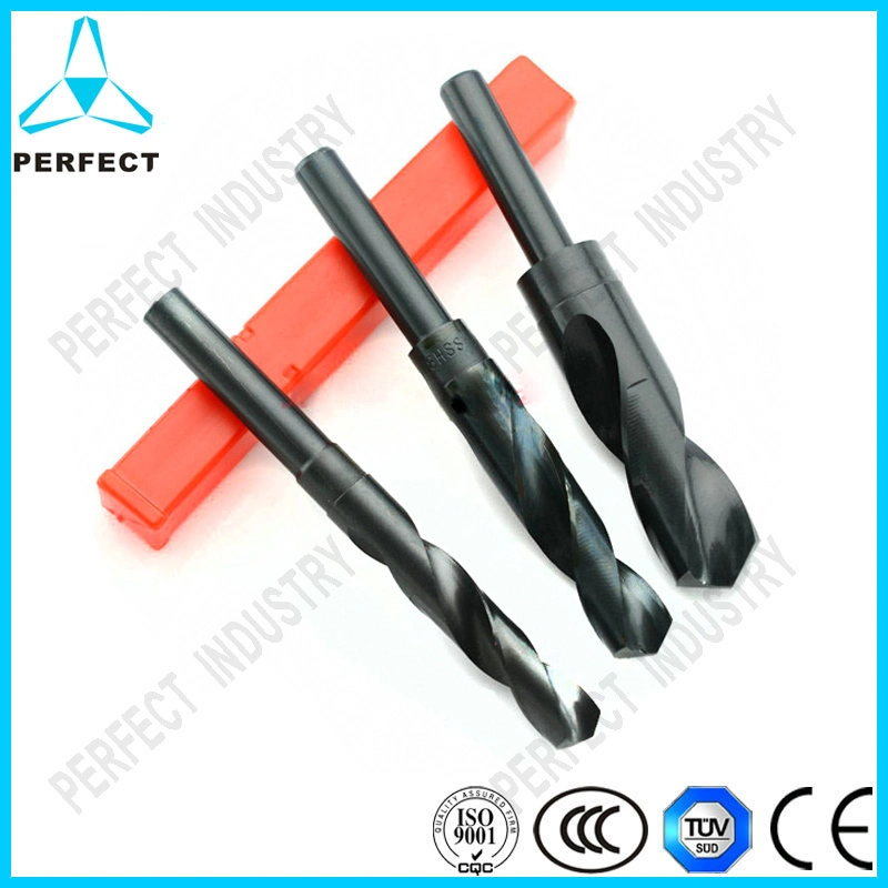 Blacksmith Oxide HSS Reduced Shank Twist Drill Bit for Hard Steel