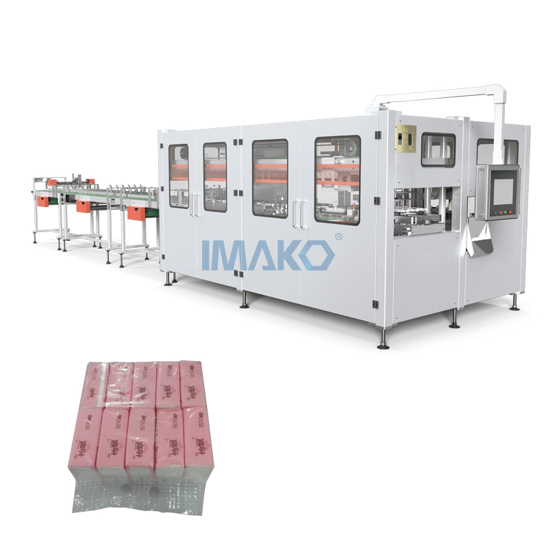 Fully Auto Folding Type Tissue Packaging Machinery