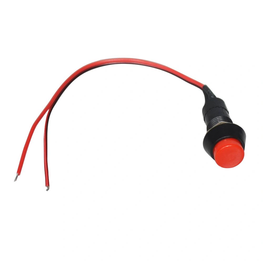 12V Universal Motorcycle Handlebar Switch Motorbike on-off Button Headlight No Lock or Lock Switch Motorcycle