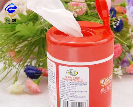 Original Factory Spunlace Nonwoven Fabric Viscose/Polyester Customized for Medical Wipes