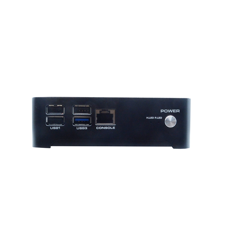 J1900 negro Intel Fanless Mini PC