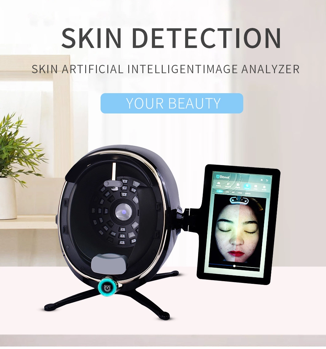 Hot Sale Skin Care Digital Deep Facial Skin Moisture Analysis Scanner Medical Equipment