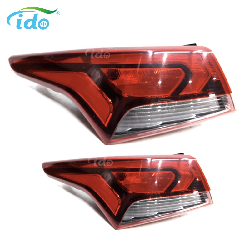 92401-H5000 92402-H5000 Auto Parts Tail Lamp for Hyundai Solaris 2017-