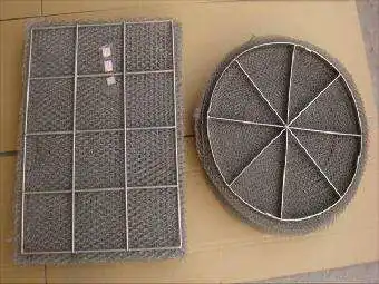 Supply Demister Pad Wire Mesh Demister for Chemical Columns