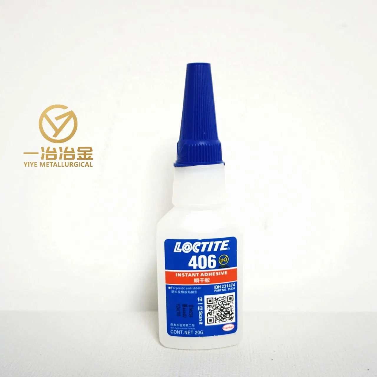 High Temperature Loctite 401 406 410 495 480 490 Glue