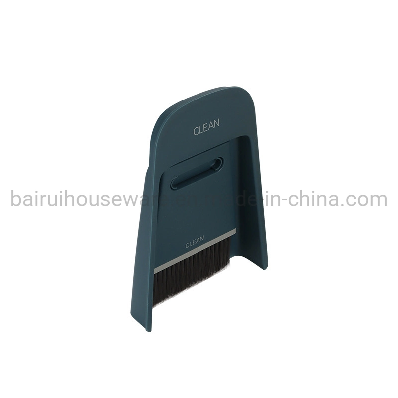 New Mini Desktop Sweep Cleaning Brush Small Broom Dustpan Set Cute Little Broom Suit for Computer Keyboard, Car, Pets