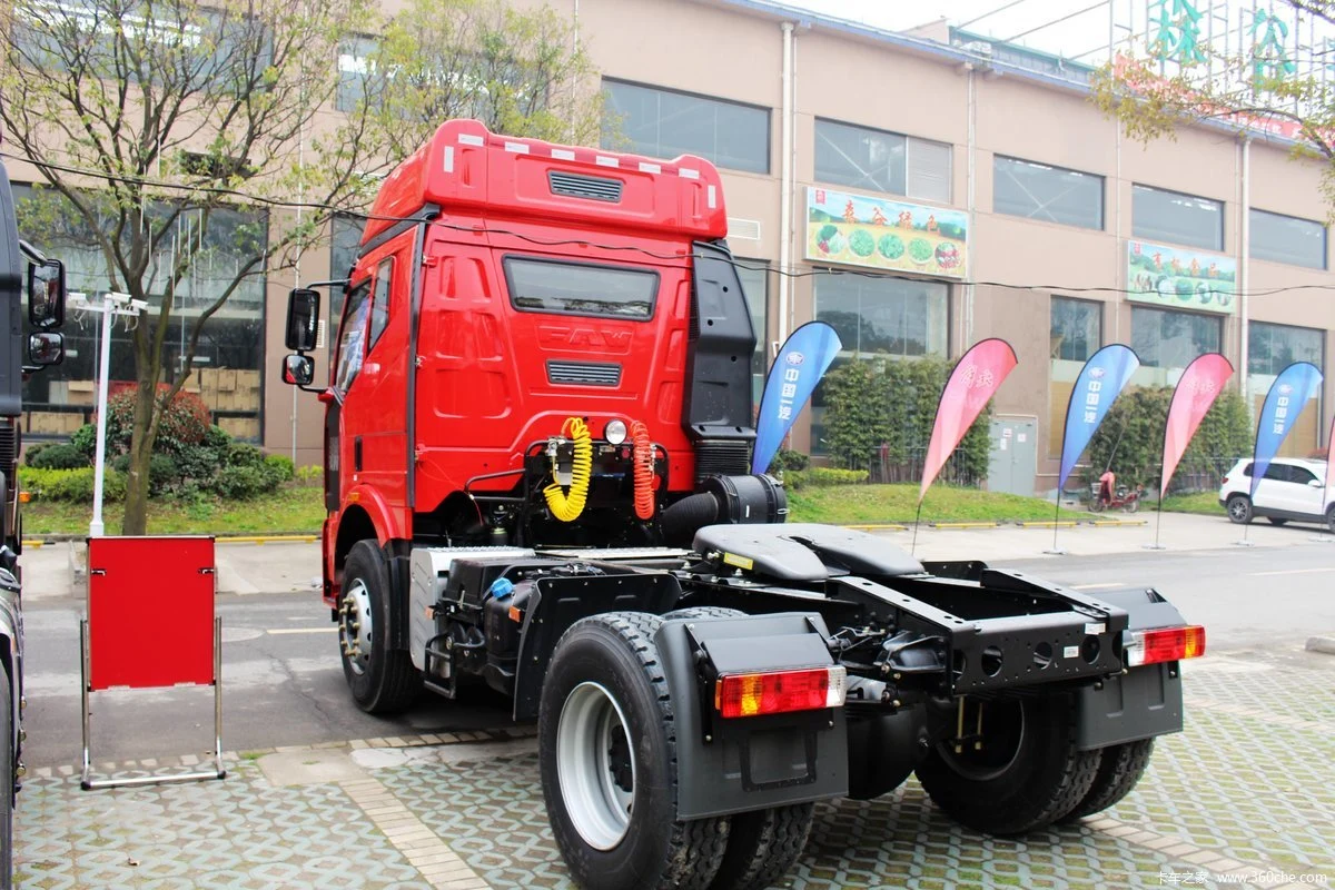 FAW Jiefang J6m Heavy Truck 350 HP 4*2 caminhão trator para venda