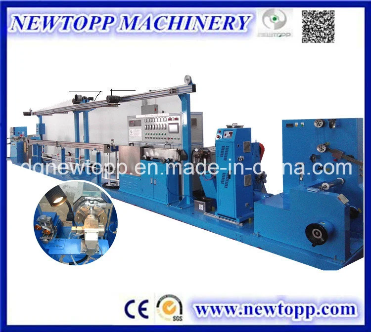 Micro-Fine FEP/PFA Coaxial Cable Extrusion Machines