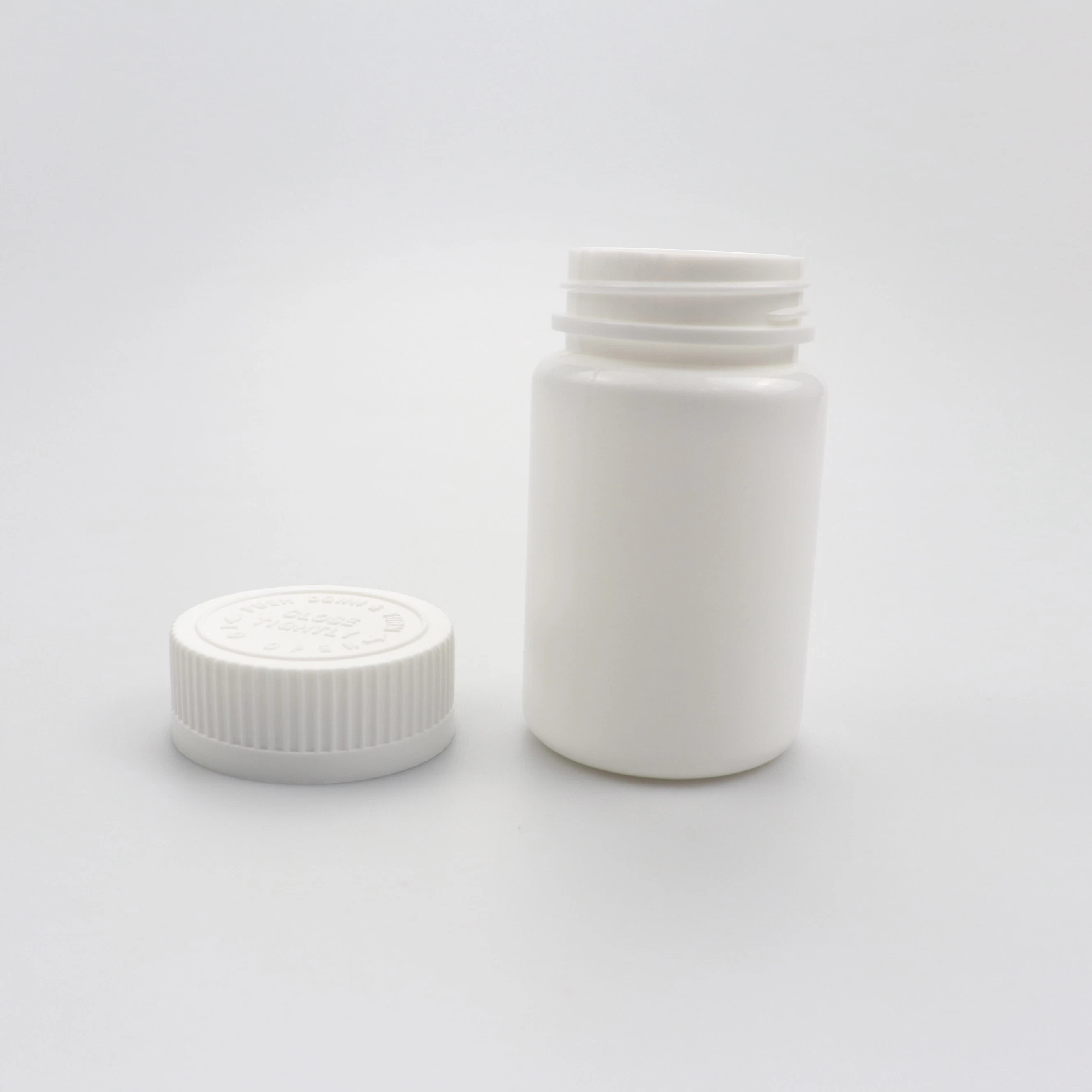 80ml Hot Selling Low MOQ Pharmaceutical Container Pill Bottle Tablet Bottle Blowing Plastic Bottle