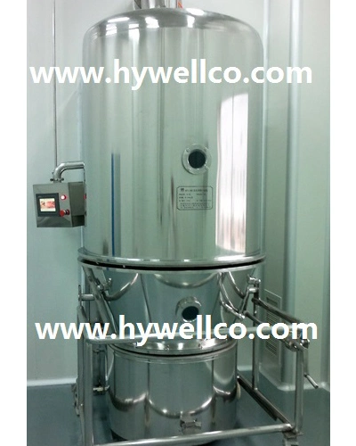 Natural Antioxidant High Efficiency Fluidized Dryer