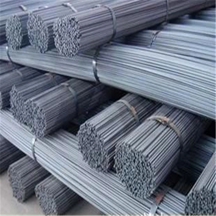 HRB400 HRB500 Hrb500e Deformed Steel Rebar Round Bar Construction Reinforcing Iron Metal