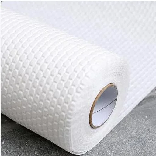 Pearl Pattern Woodpulp Polyester Spunlace Nonwoven Fabric for Personal Care
