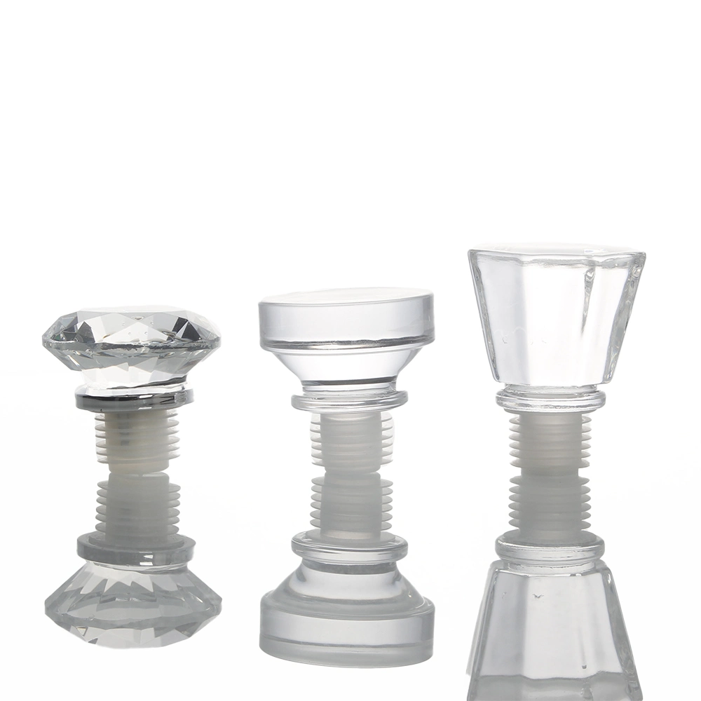 Vente en gros 19,5 mm 22,5 mm Spirat Gin Rum Tequila Vodka Whisky Bouchon en liège pour bouteille en verre