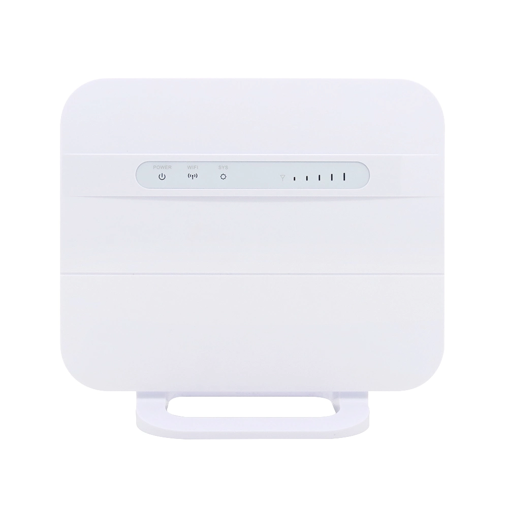 CPE inalámbrica 4G 3G de la banda de Cat442 Tdd Lte FDD portátil GSM WCDMA Desbloquear router WiFi con ranura para tarjetas SIM WAN/LAN