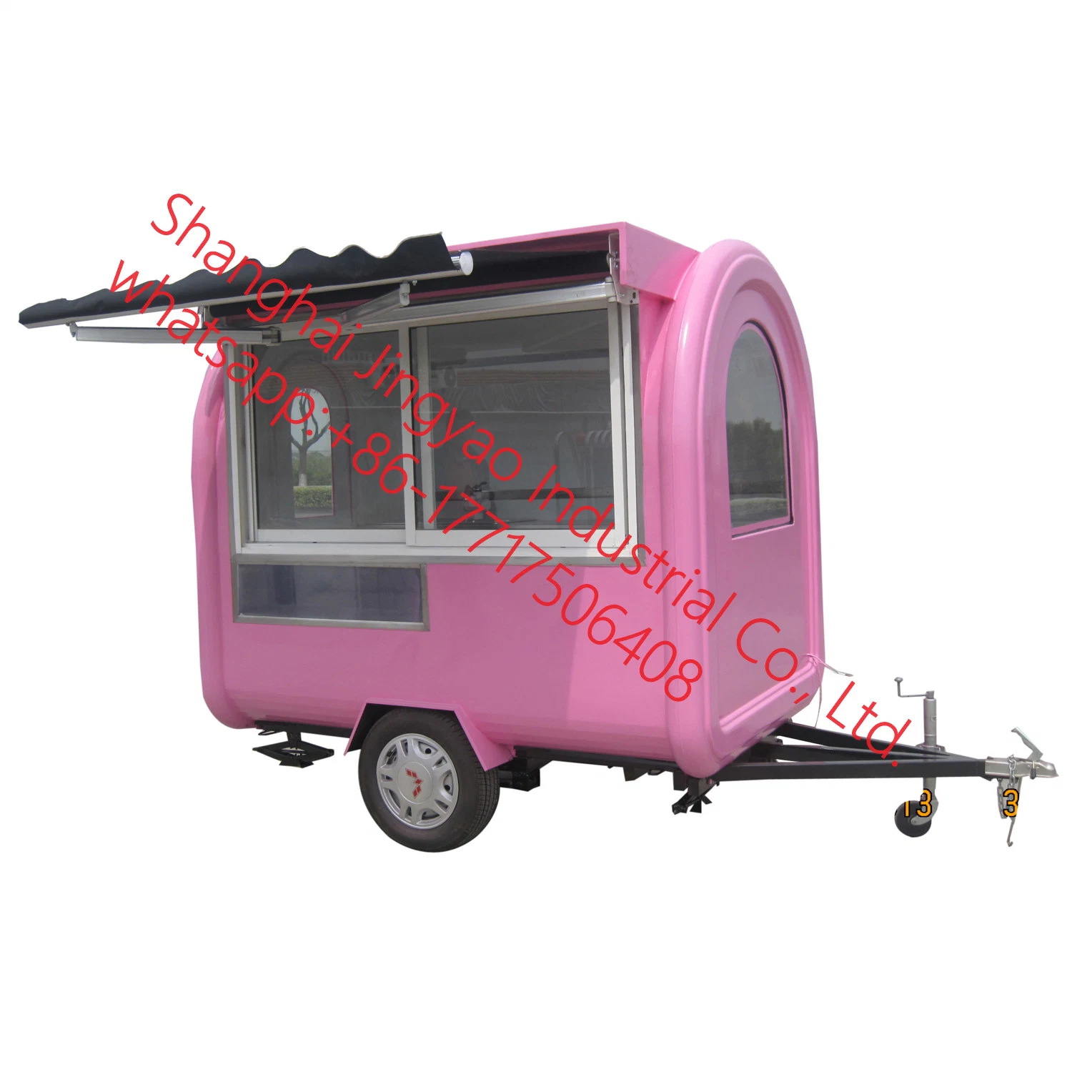 Electric Tricycle Food Cart Scooter Food Cart Commercial Hot Dog Cart