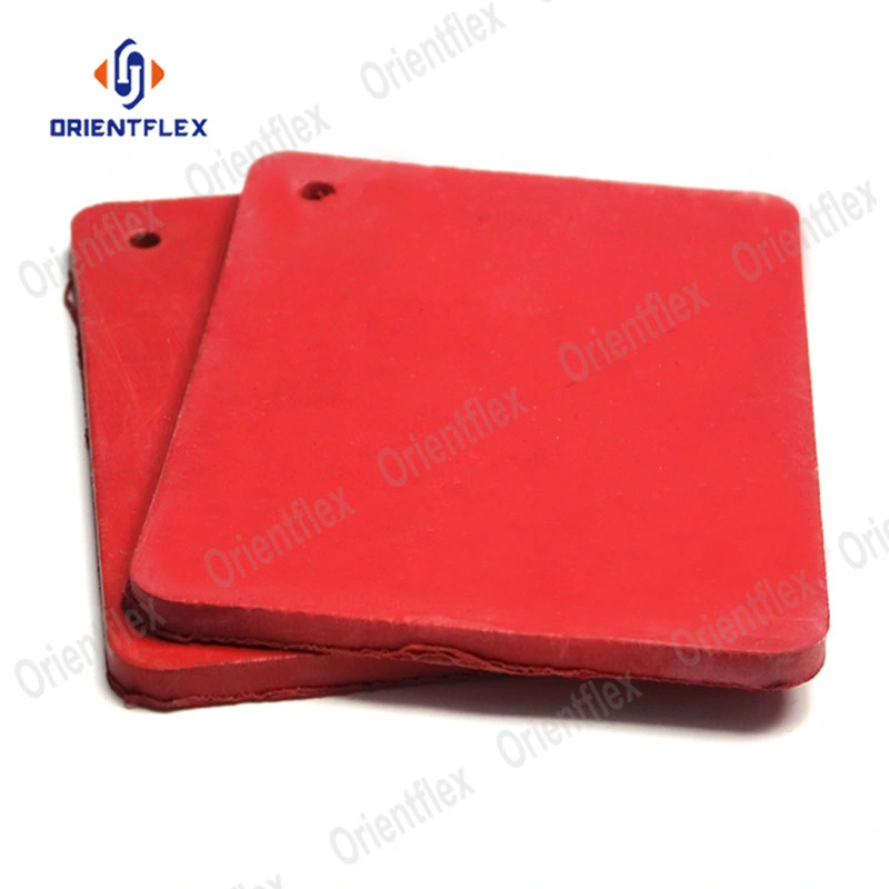 Thin High Density Waterproof Rubber Sheet