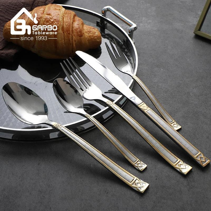 Wholesale/Supplier Factory Price Classic Mirror Silverware Polish Stainless Steel Mirror Cutlery Set