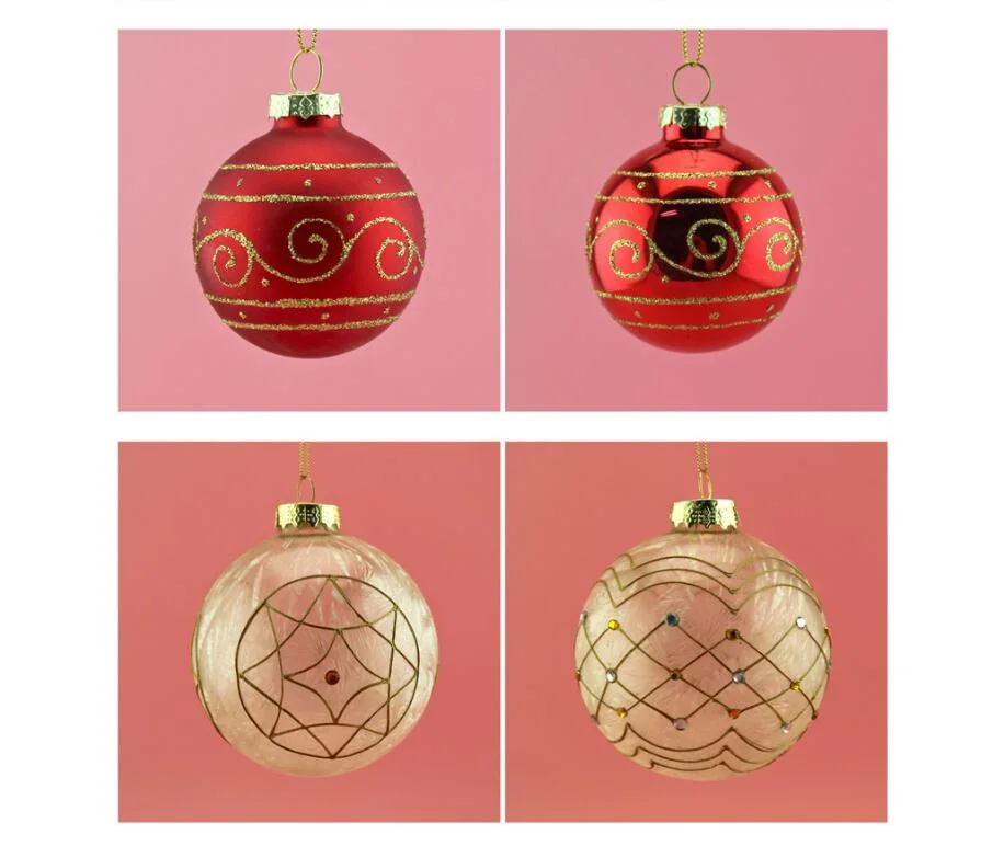 Chrsitmas Ball Ornaments Christmas Gifts Tree Hanging Decoration