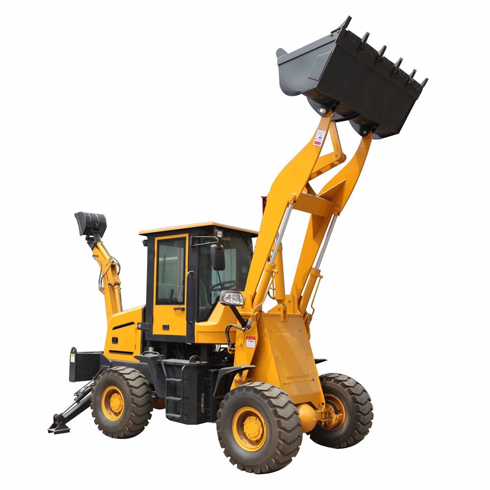 Promotion Mini Excavator Backhoe Loader