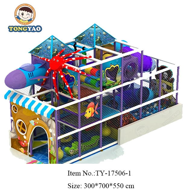 Supply Children Soft Indoor Playground with Trampoline Park