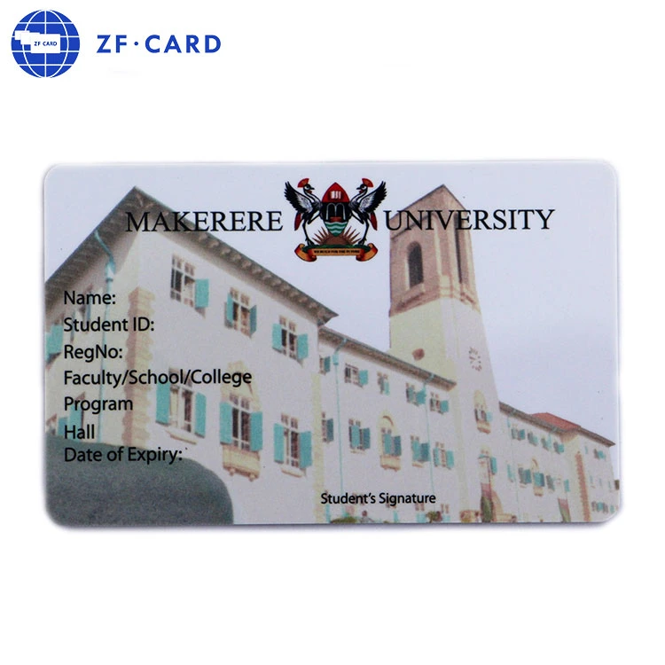 Top Quality Contact Smart Card 4442 Chip ID Card for Security Control