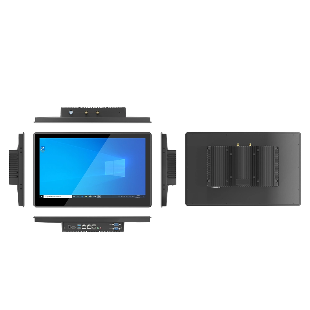 15.6 Inch All-in-One Windows Industrial Tablet PC Fanless Panel Computer