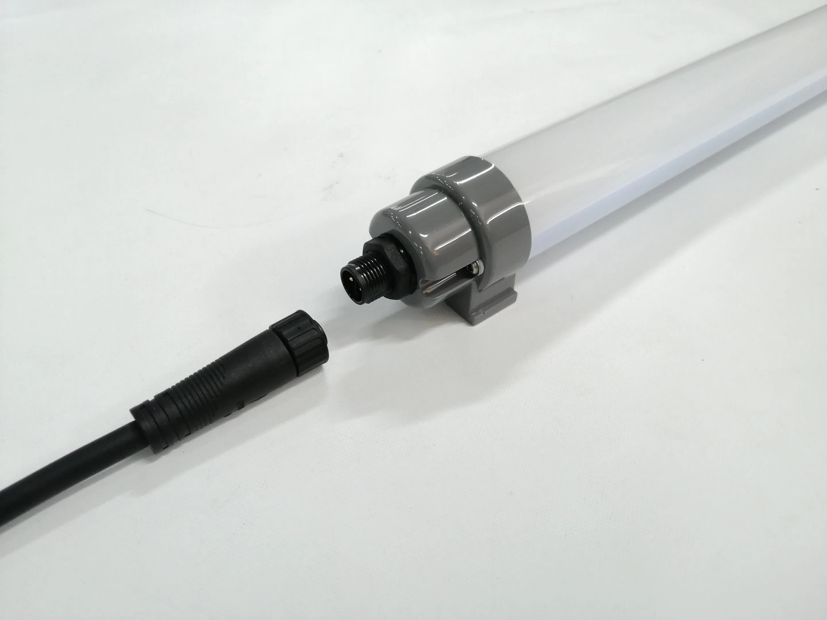 T12 Tube LED Linear Light Tri-Proof Light IP68 Anti-Acid and Alkali Corrosion Resistance Plug&Play