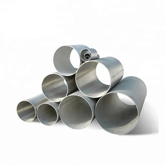 China Supplier Welded Seamless 304 316 Stainless Steel Pipe Tube