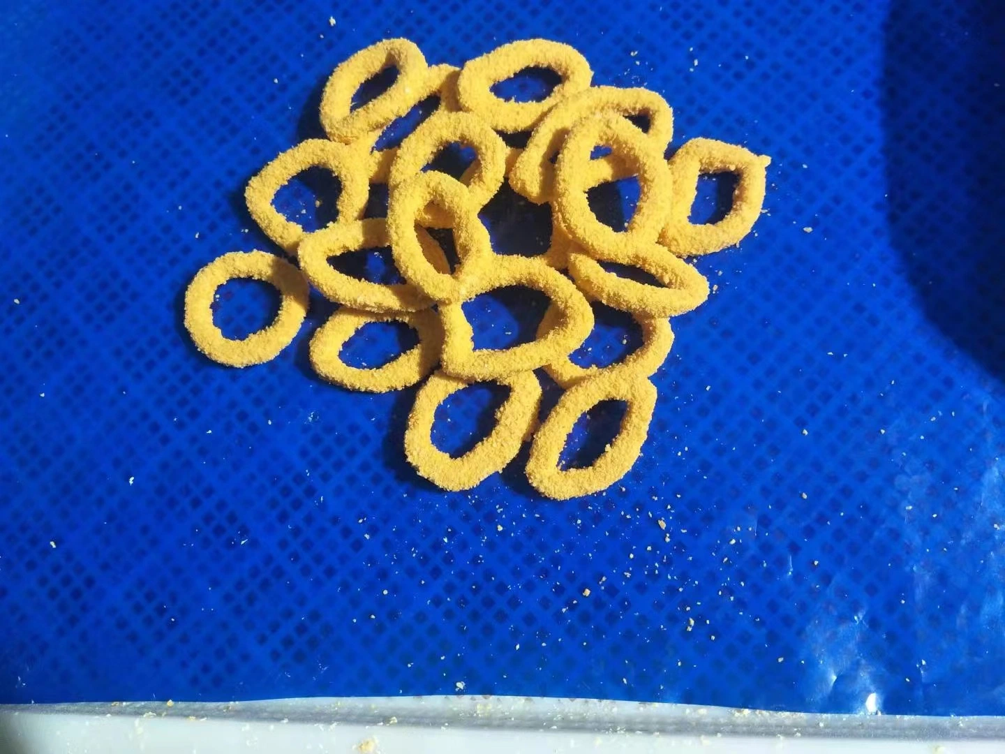Frozen Delicious Seafood Factory Supply Breaded/Fried Squid/Calamari Rings