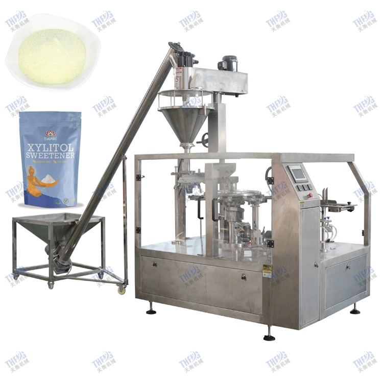 Can Milk Powder Packing Machine Vertical Doypack Packing Machine with Reasonable Price