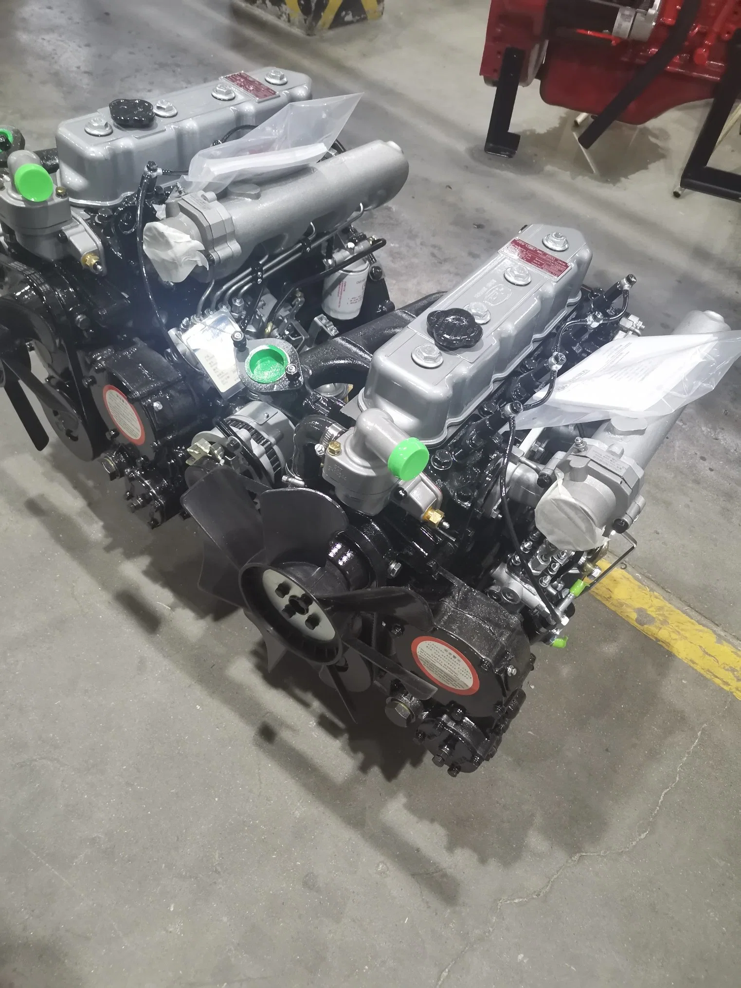 Yunnei Power 490 498 4100 Diesel Engine for 2ton 2.5ton 3ton 3.5ton 2/2.5/3/3.5 Ton Heli Lonking Forklift