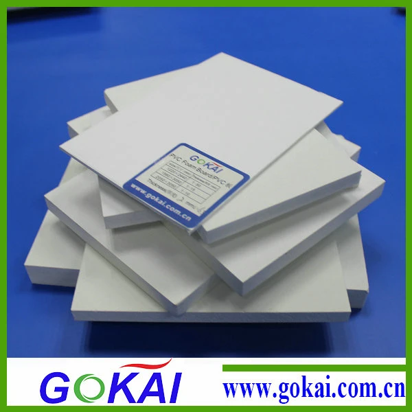 China Hot Sale Foamex PVC Board 10mm 12mm 15mm High Quality