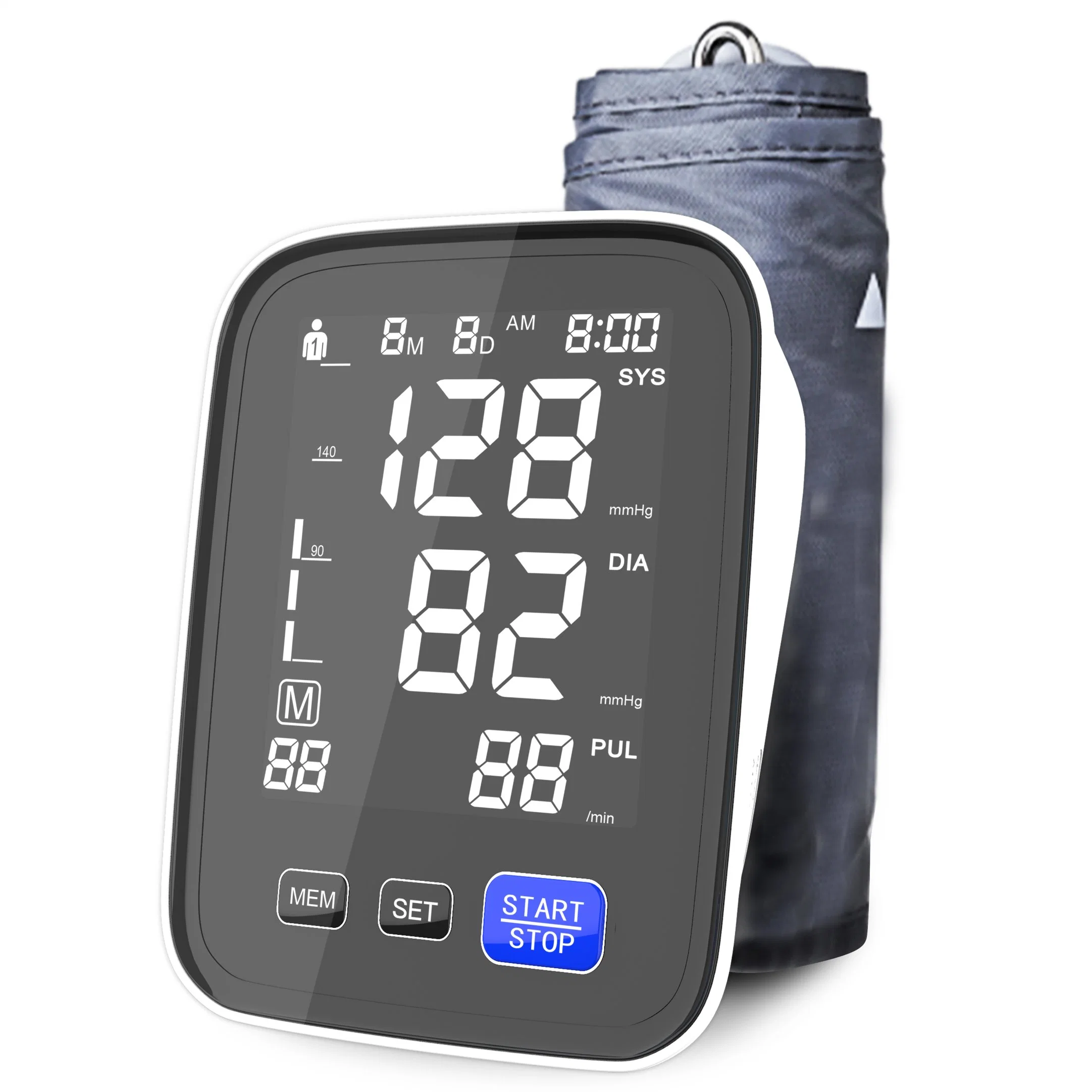 Acheter en ligne appareil BP numérique Prix en option Smart Blood Pressure Mesure automatique de la pression artérielle de la machine BP