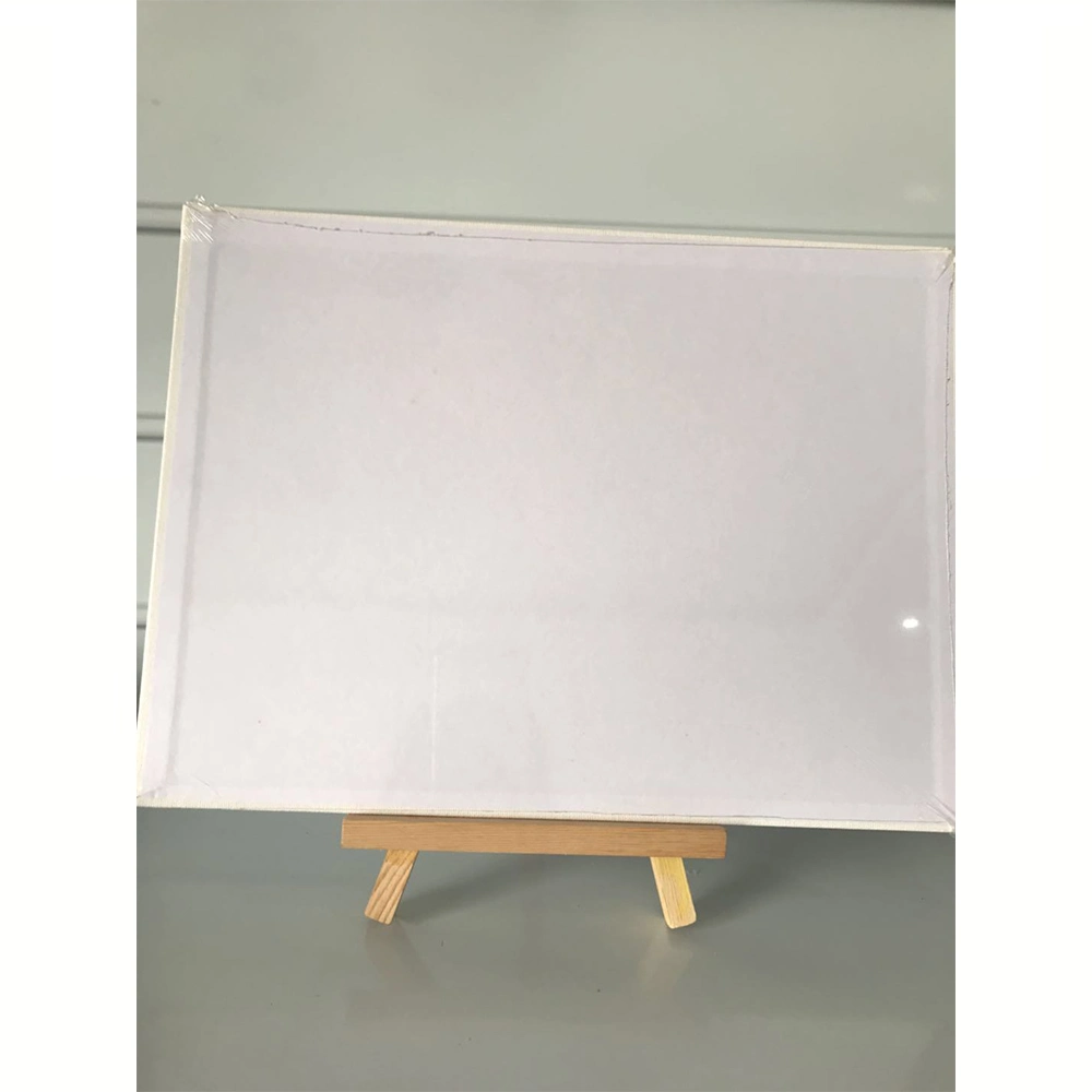Blank Art Promotion Use Printing Canvas White Cotton 280/380 GSM Surface Packing