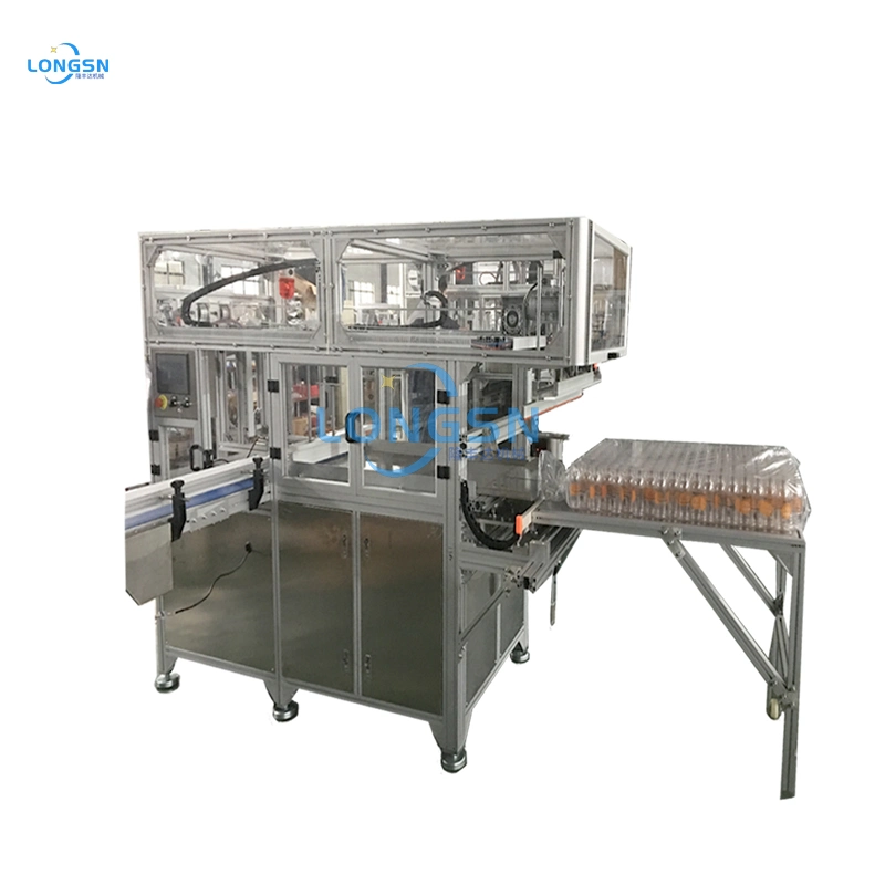 Automatic Empty Plastic Pet PE Bottle/Jerrycan/Barrel Packing Bagging Machine/Bag Sealing Packaging Machine