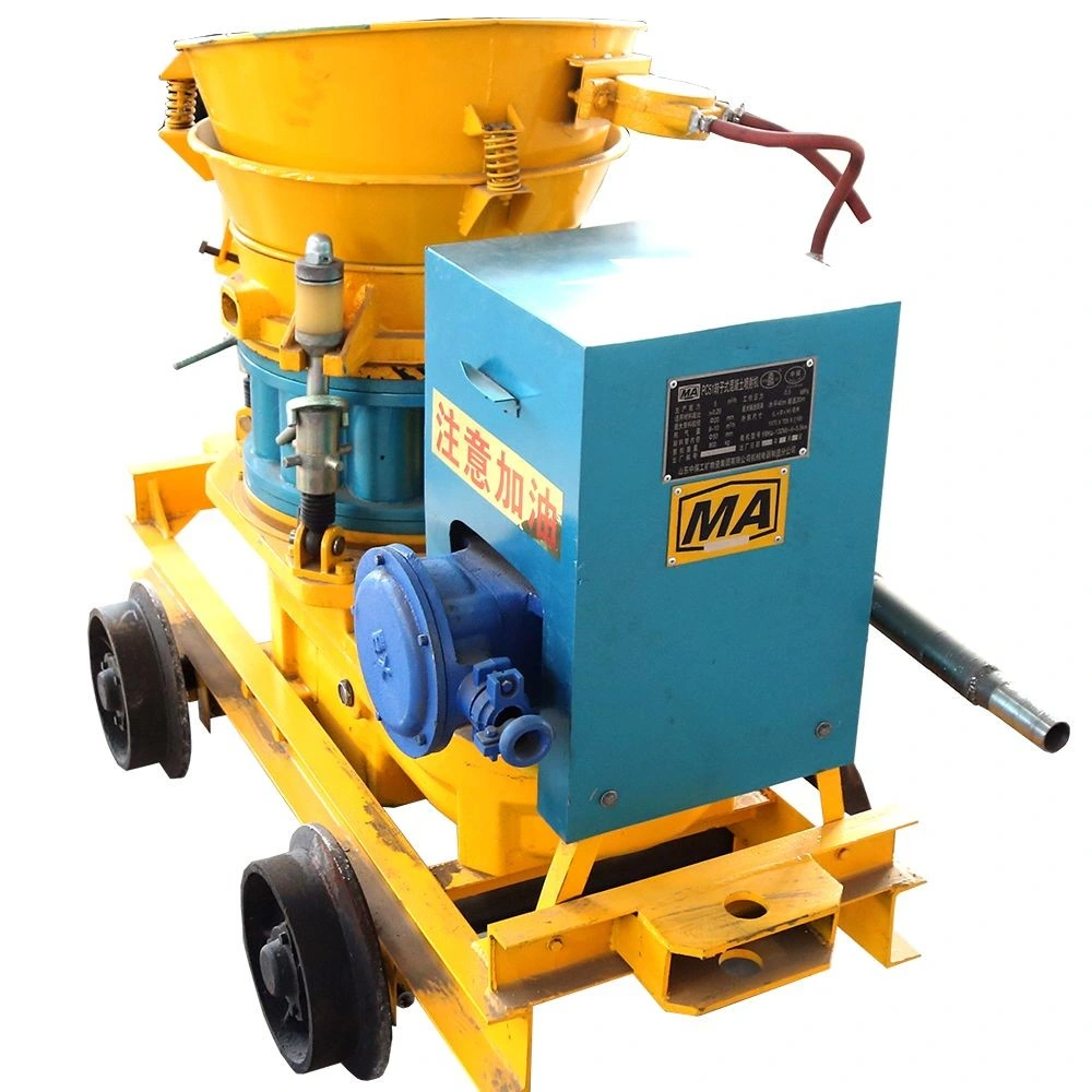 Pz Wet Shotcrete Gunite Machine Refractory Spraying Machine for Sale