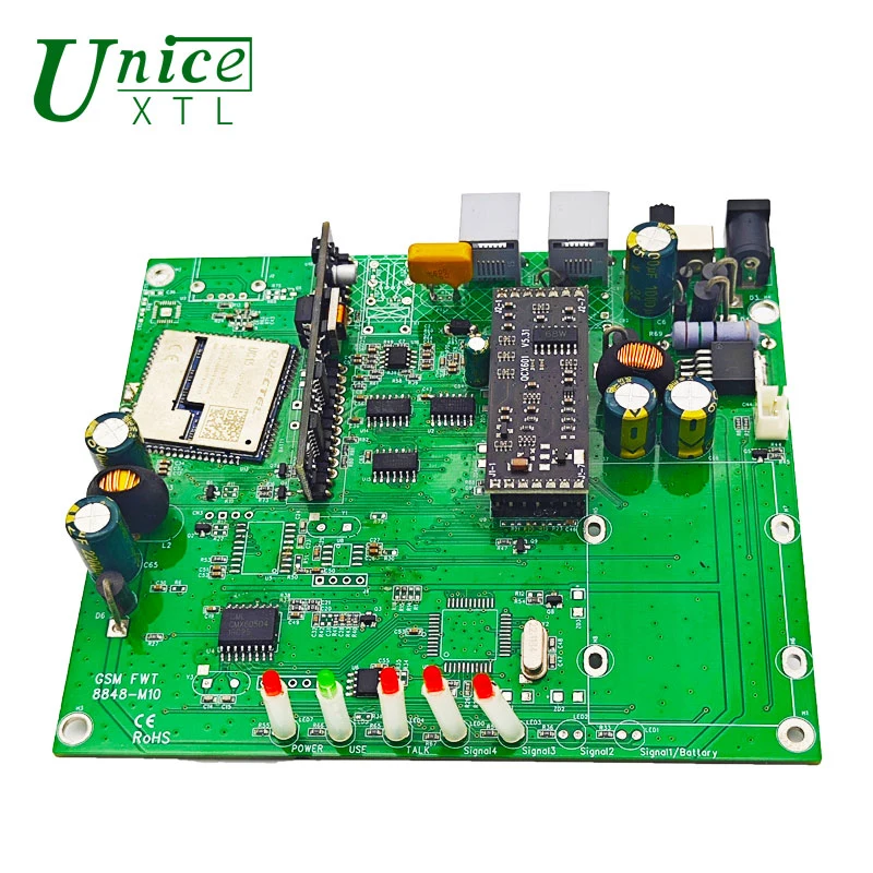 Montagem de PCB SMT de um batente, fabricante de PCBA rígido profissional